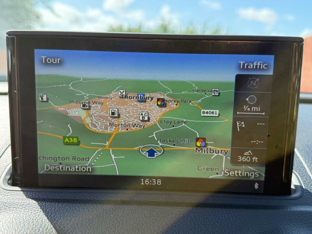 Audi A3 Cabriolet 1.4 Tfsi Cod S Line Convertible S Troni White #49