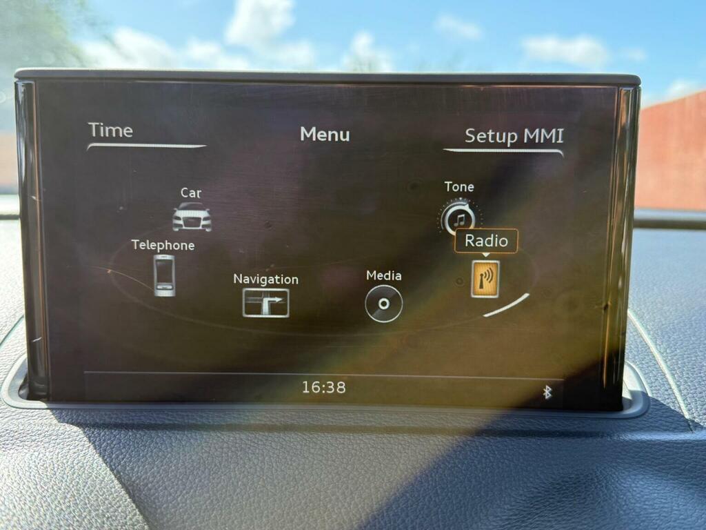 Audi A3 Cabriolet 1.4 Tfsi Cod S Line Convertible S Troni White #10