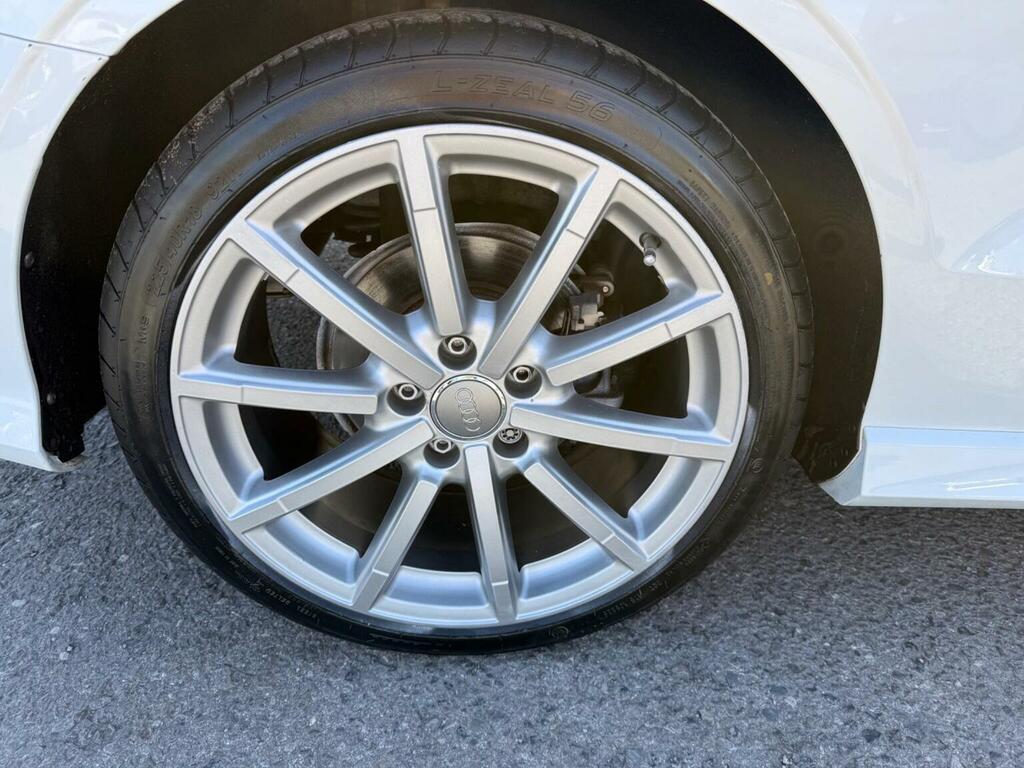 Audi A3 Cabriolet 1.4 Tfsi Cod S Line Convertible S Troni White #68