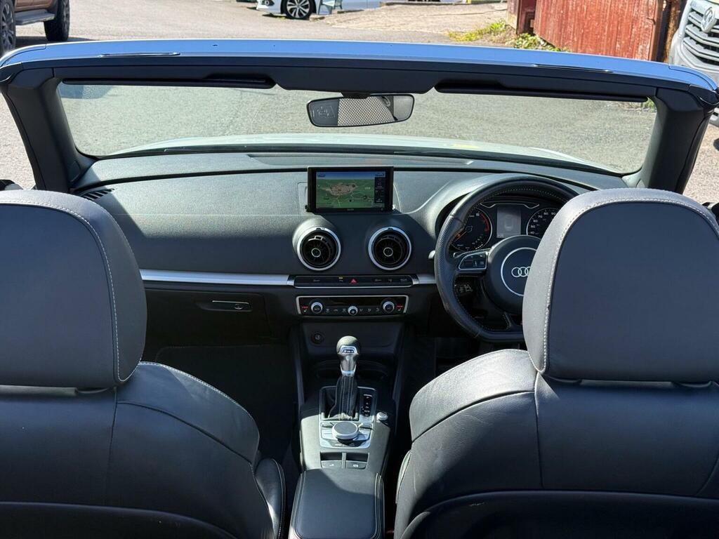 Audi A3 Cabriolet 1.4 Tfsi Cod S Line Convertible S Troni White #55