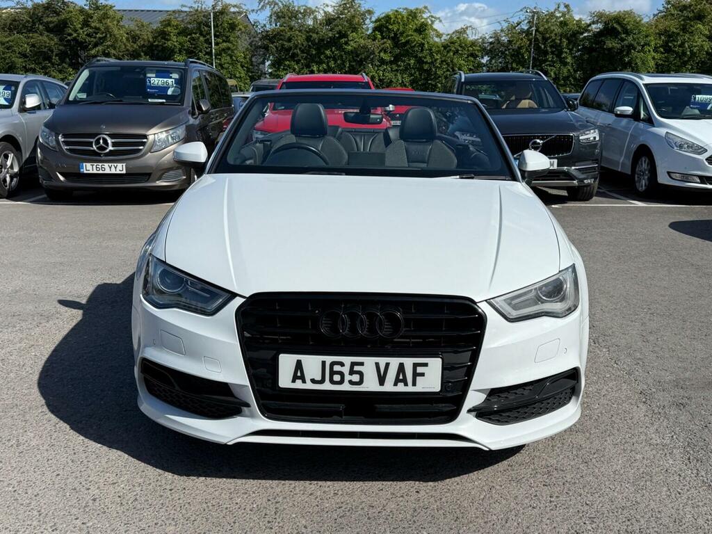 Audi A3 Cabriolet 1.4 Tfsi Cod S Line Convertible S Troni White #40