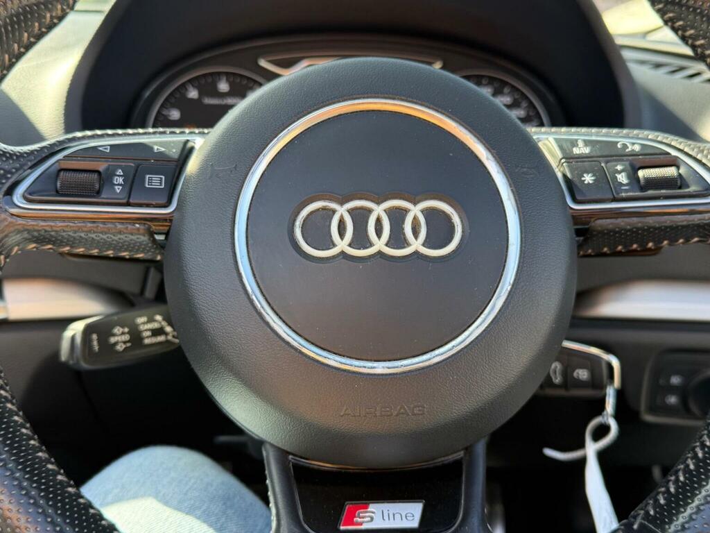 Audi A3 Cabriolet 1.4 Tfsi Cod S Line Convertible S Troni White #53