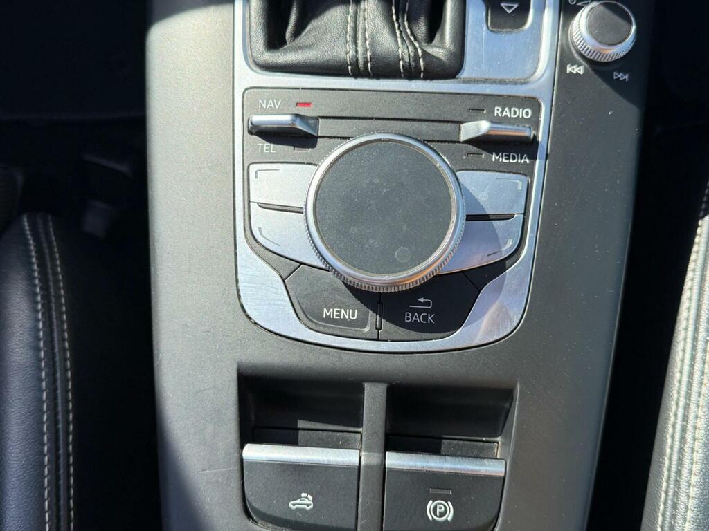 Audi A3 Cabriolet 1.4 Tfsi Cod S Line Convertible S Troni White #13
