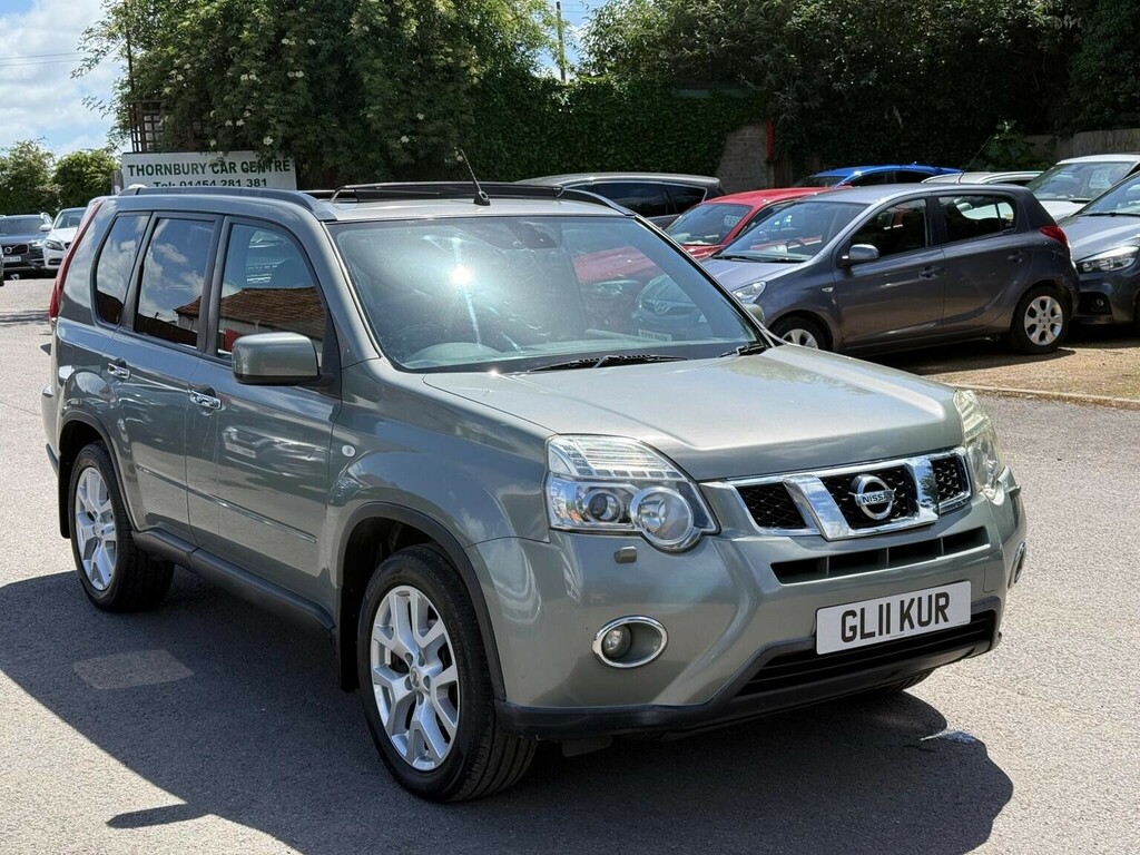 Nissan X-Trail Suv Black #1