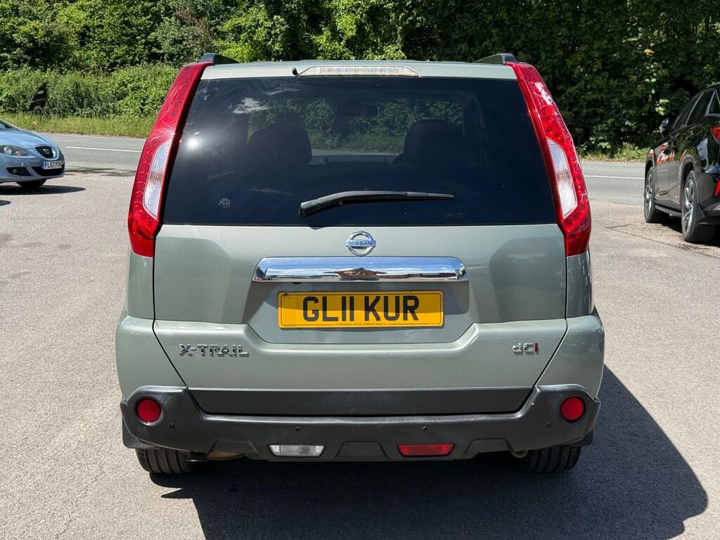 Nissan X-Trail Suv 2.0 Dci Tekna 4Wd Euro 5 201111 Green #5