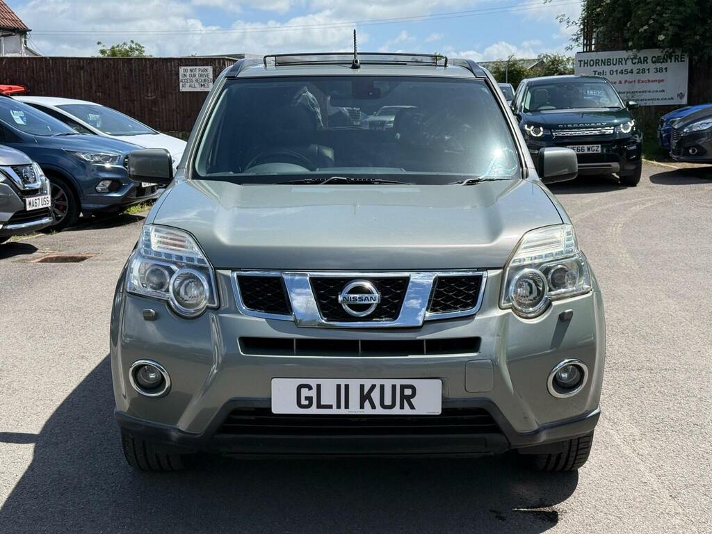 Nissan X-Trail Suv 2.0 Dci Tekna 4Wd Euro 5 201111 Green #2