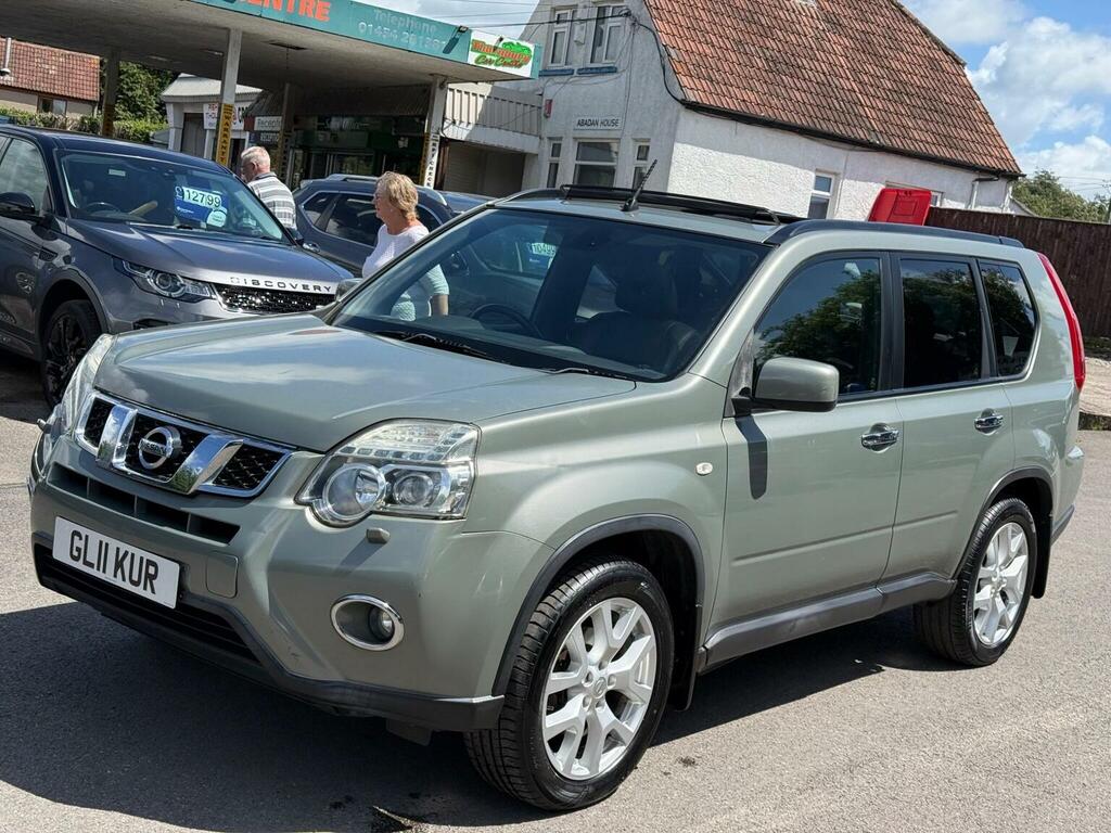 Nissan X-Trail Suv 2.0 Dci Tekna 4Wd Euro 5 201111 Green #3
