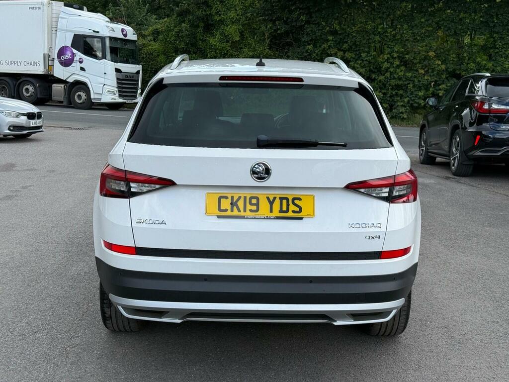 Skoda Kodiaq 2.0 Tdi Scout Dsg 4Wd Euro 6 Ss 7 Seat White #5