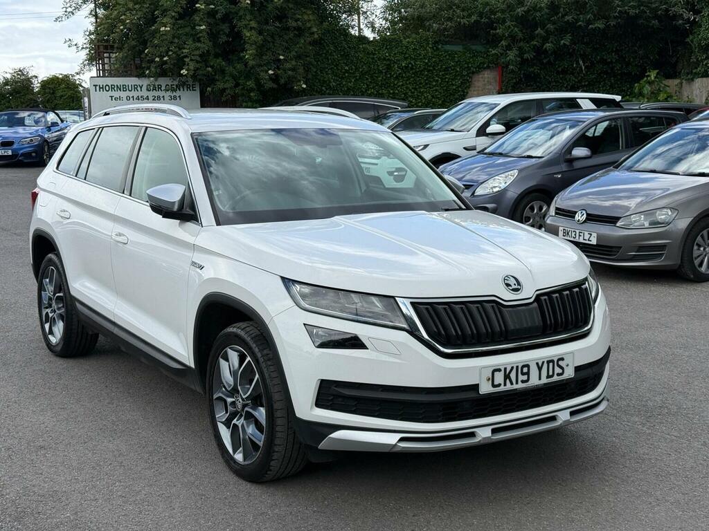 Skoda Kodiaq 2.0 Tdi Scout Dsg 4Wd Euro 6 Ss 7 Seat White