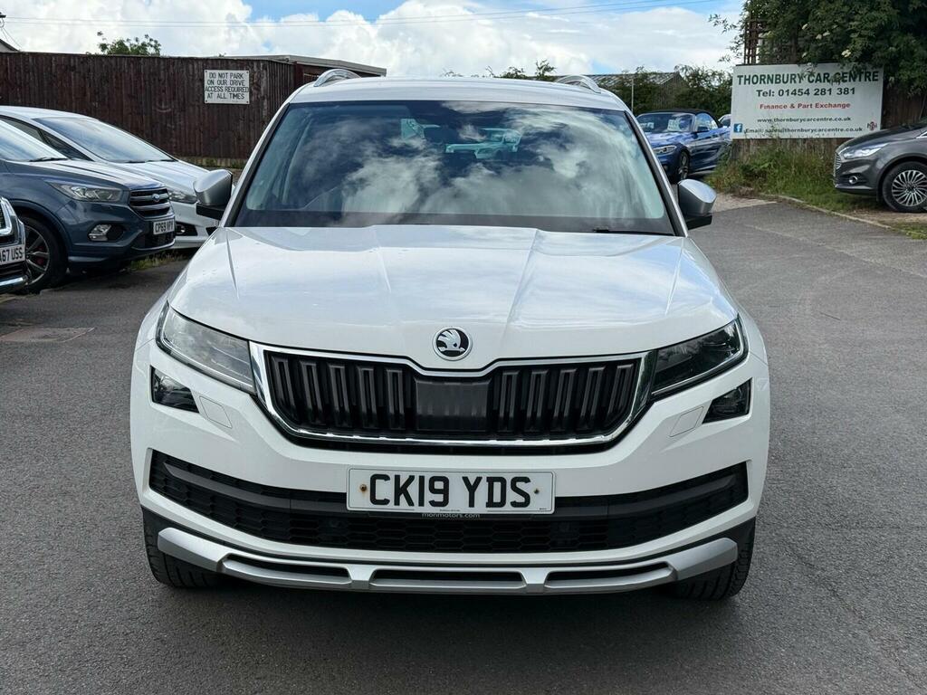 Skoda Kodiaq 2.0 Tdi Scout Dsg 4Wd Euro 6 Ss 7 Seat White #2