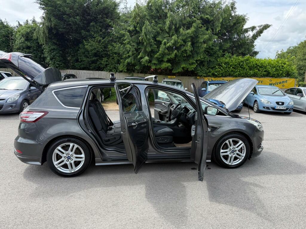 Ford S-Max 1.5T Ecoboost Titanium Euro 6 Ss Silver #39