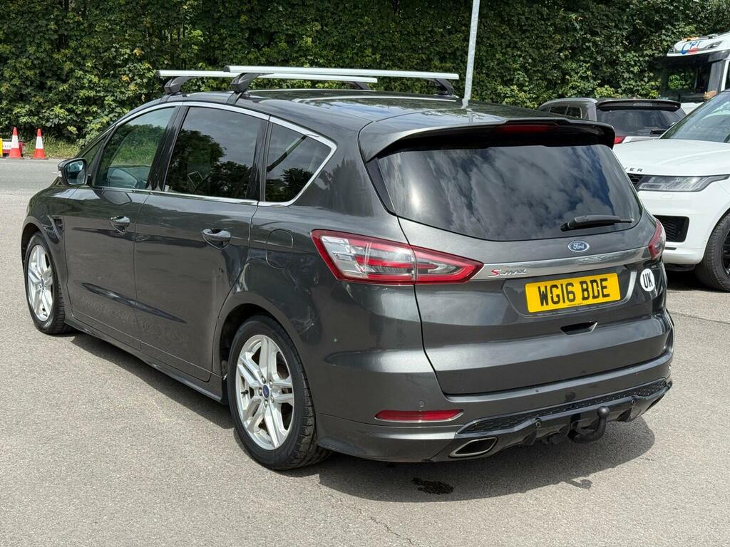 Ford S-Max 1.5T Ecoboost Titanium Euro 6 Ss Silver #46