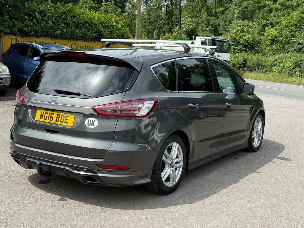 Ford S-Max 2.0 Tdci Titanium Sport Euro 6 Ss Grey #6