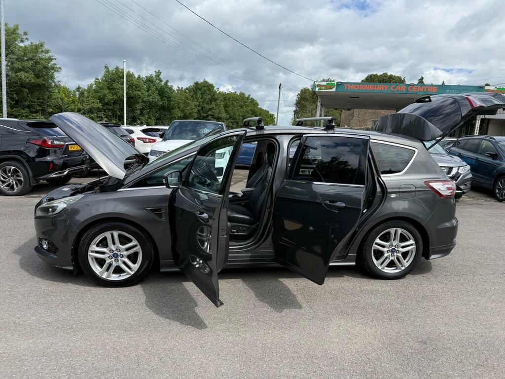 Ford S-Max 1.5T Ecoboost Titanium Euro 6 Ss Silver #37