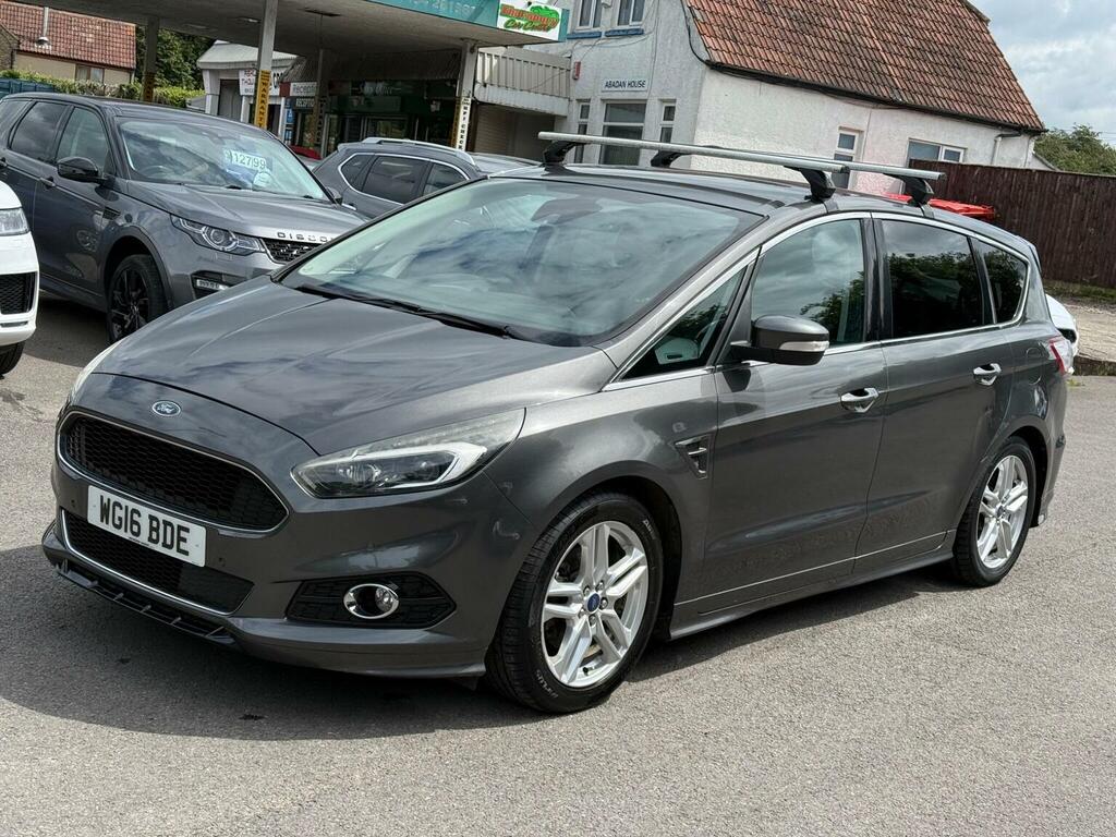 Ford S-Max 1.5T Ecoboost Titanium Euro 6 Ss Silver #45