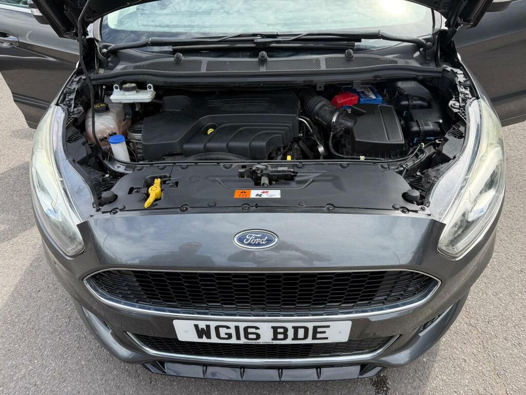 Ford S-Max 1.5T Ecoboost Titanium Euro 6 Ss Silver #79