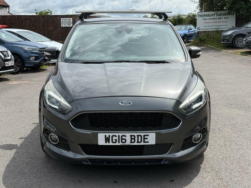 Ford S-Max 2.0 Tdci Titanium Sport Euro 6 Ss Grey #2
