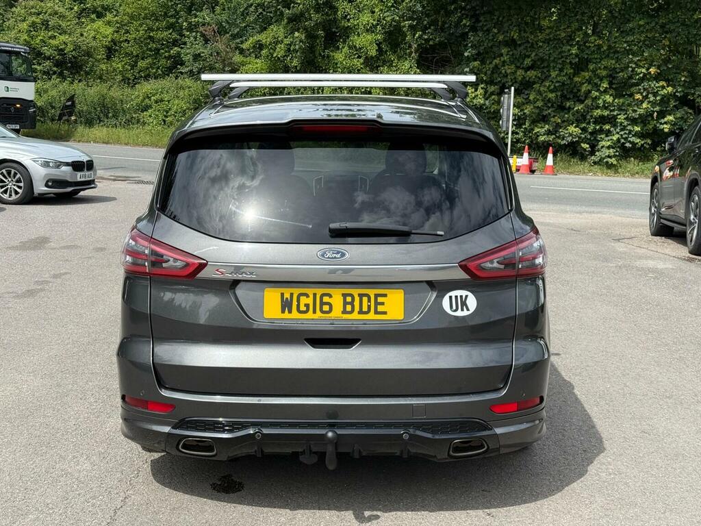 Ford S-Max 2.0 Tdci Titanium Sport Euro 6 Ss Grey #5