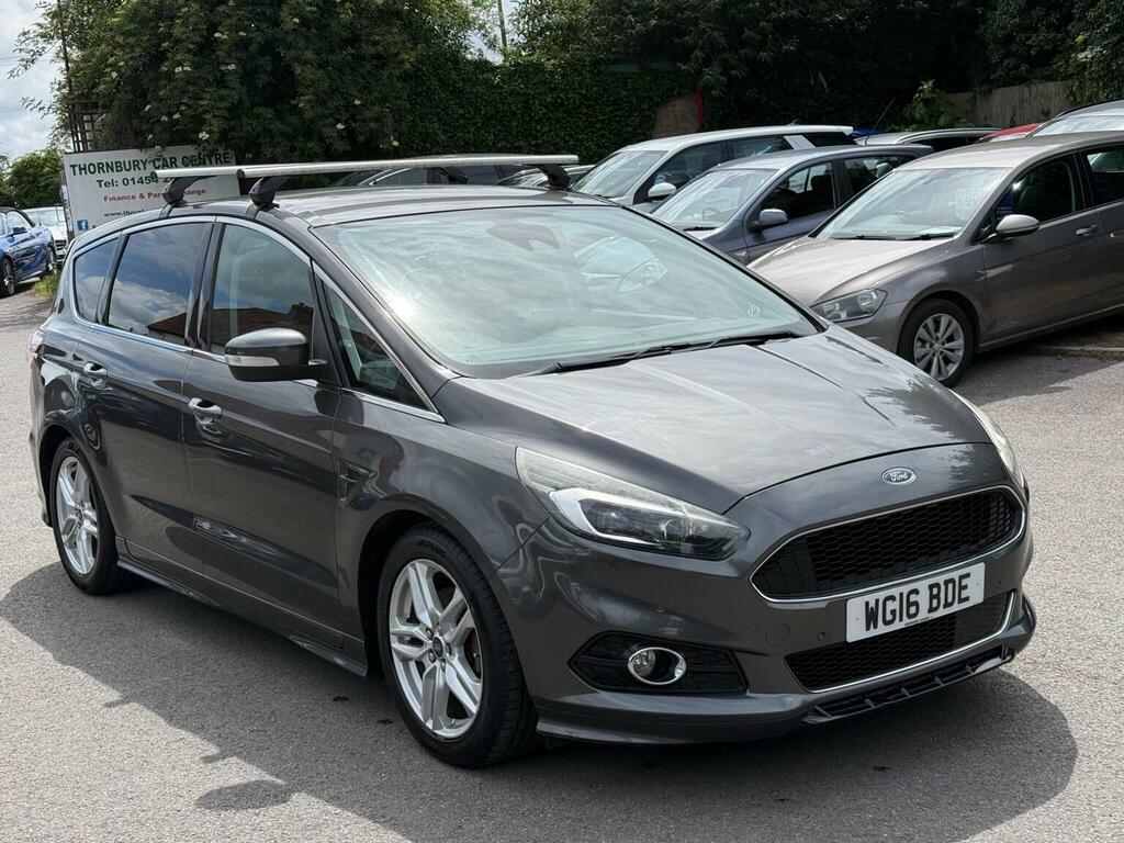Ford S-Max 2.0 Tdci Titanium Sport Euro 6 Ss Grey