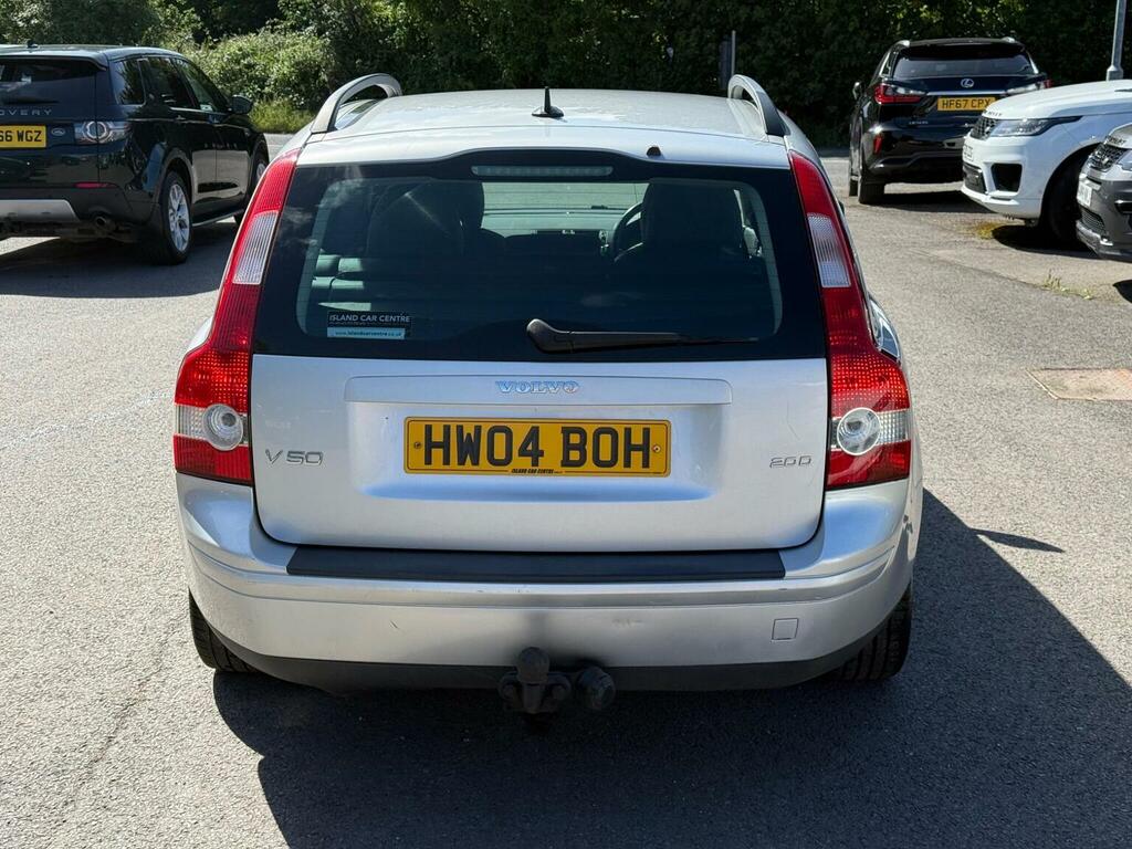 Volvo V50 1.8 S Silver #37