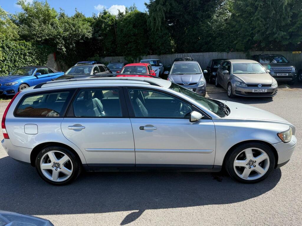 Volvo V50 1.8 S Silver #8