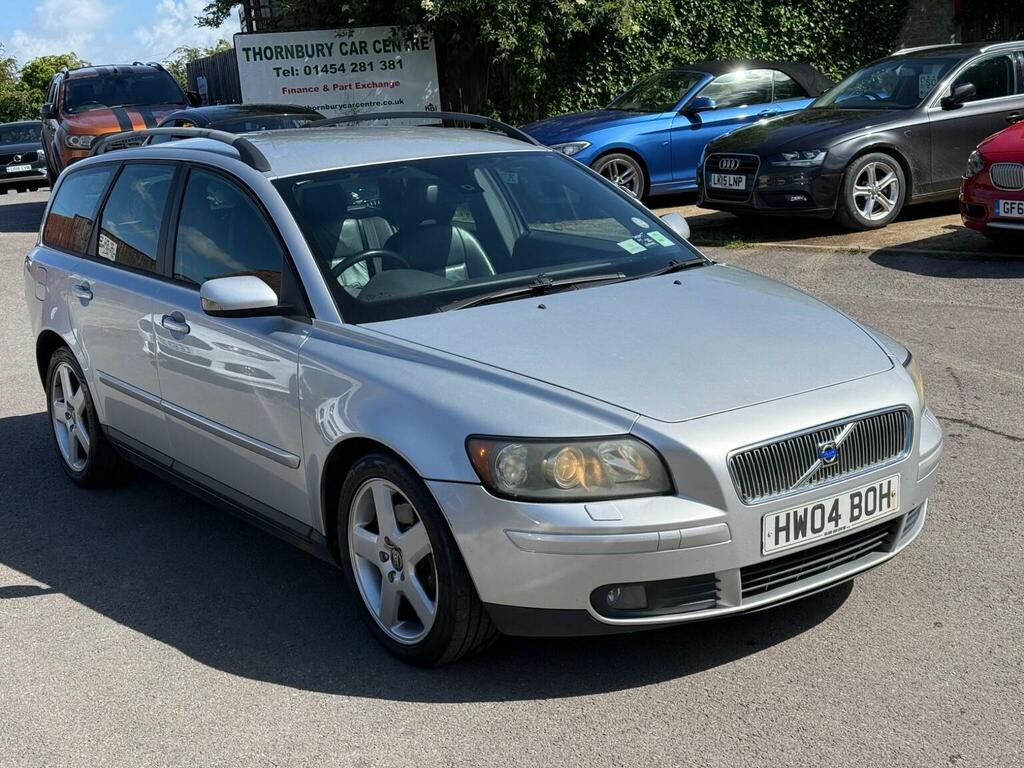 Volvo V50 1.8 S Silver #33