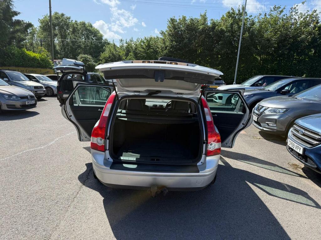 Volvo V50 1.8 S Silver #58