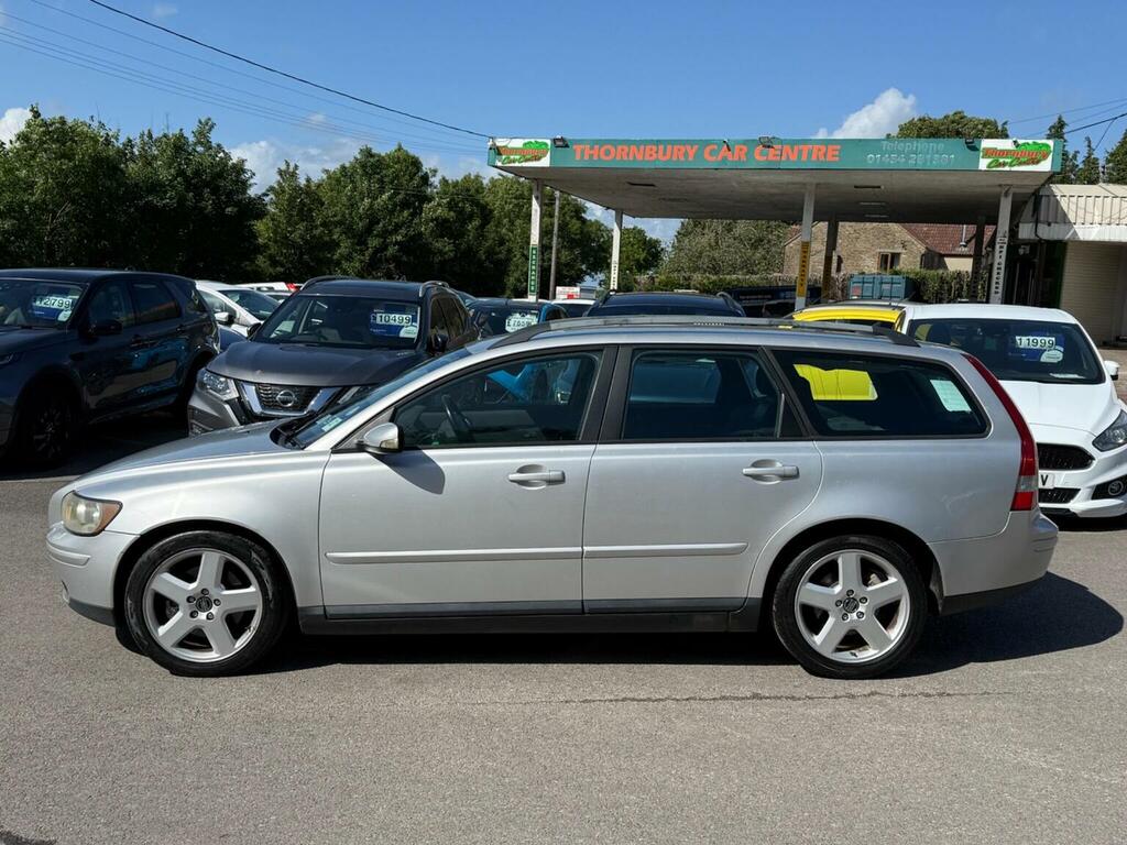 Volvo V50 1.8 S Silver #41