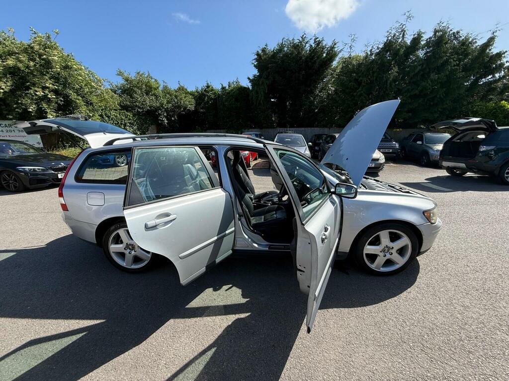 Volvo V50 1.8 S Silver #59