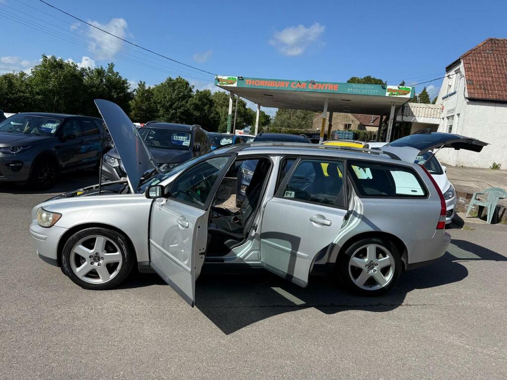 Volvo V50 1.8 S Silver #25