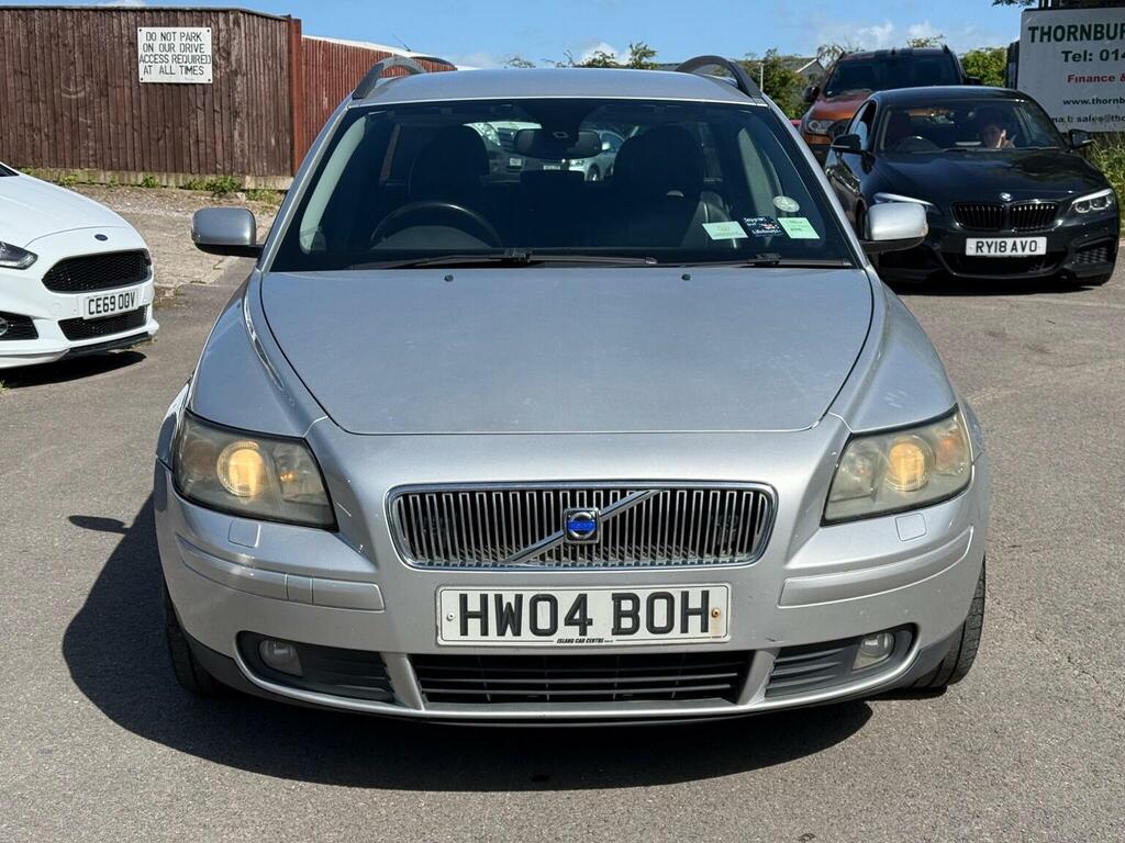 Volvo V50 Estate 2.0D Se 200404 Silver #2