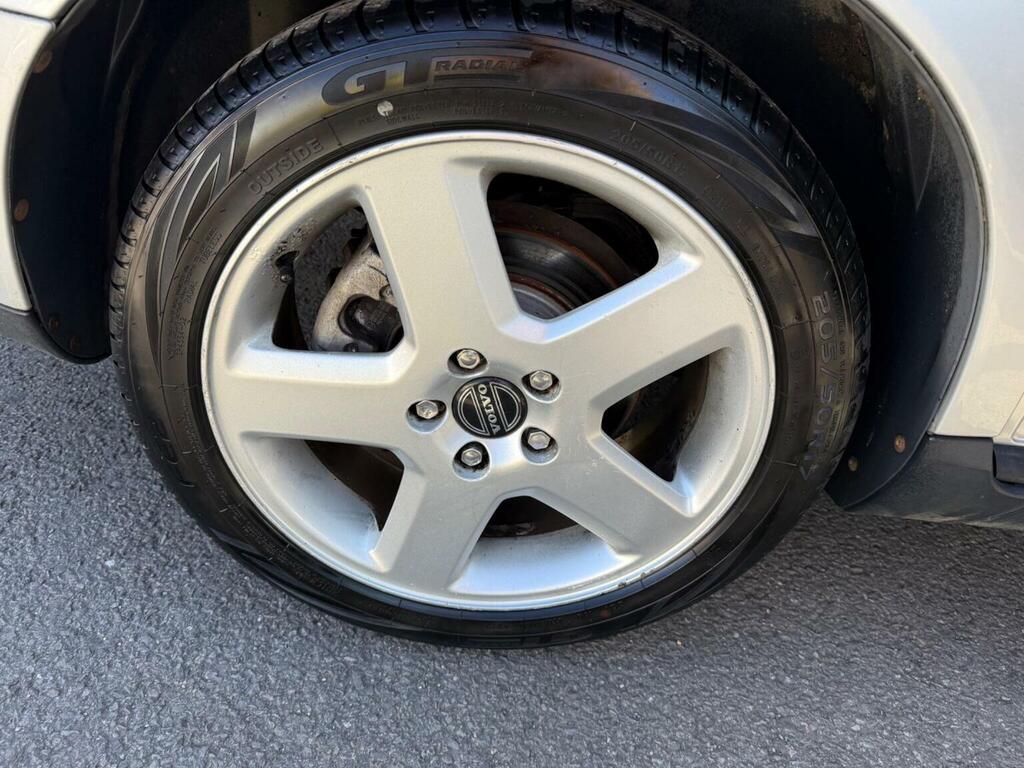 Volvo V50 1.8 S Silver #61
