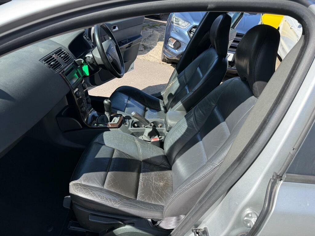 Volvo V50 1.8 S Silver #47