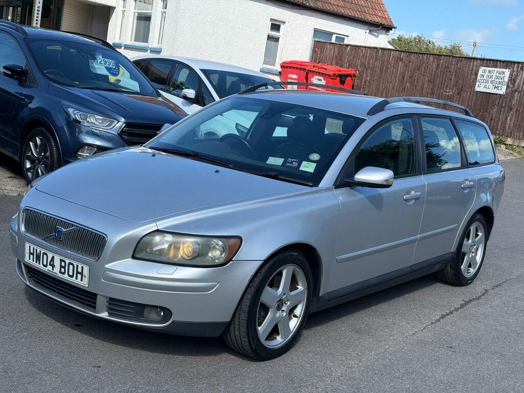Volvo V50 Estate 2.0D Se 200404 Silver #3