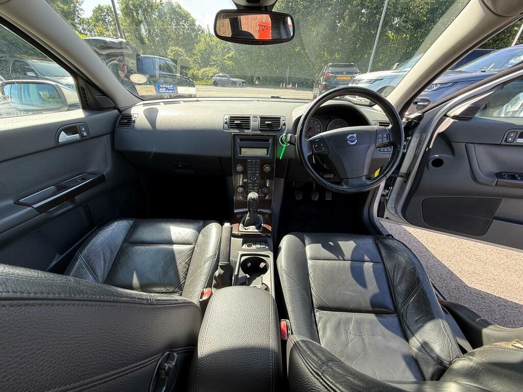 Volvo V50 1.8 S Silver #45