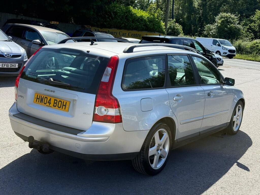 Volvo V50 1.8 S Silver #39