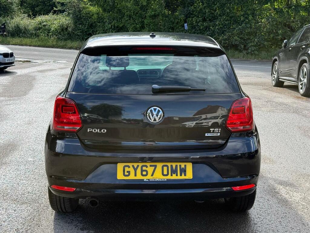 Volkswagen Polo 1.2 Tsi Match Edition Dsg Euro 6 Ss Black #5