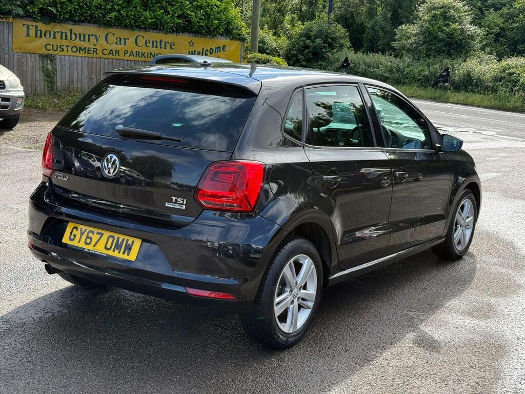 Volkswagen Polo 1.2 Tsi Match Edition Dsg Euro 6 Ss Black #6