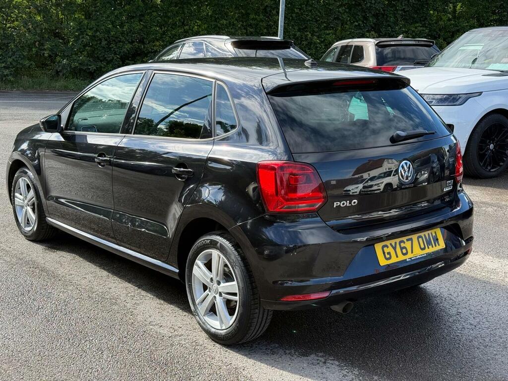 Volkswagen Polo 1.2 Tsi Match Edition Dsg Euro 6 Ss Black #4