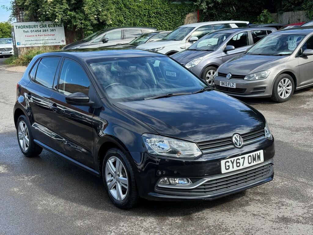 Volkswagen Polo 1.2 Tsi Match Edition Dsg Euro 6 Ss Black