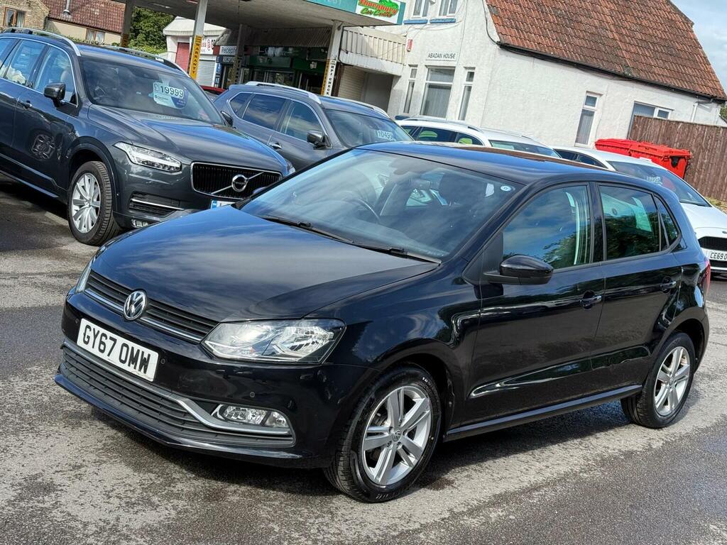 Volkswagen Polo 1.2 Tsi Match Edition Dsg Euro 6 Ss Black #3