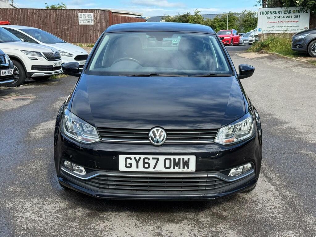 Volkswagen Polo 1.2 Tsi Match Edition Dsg Euro 6 Ss Black #2