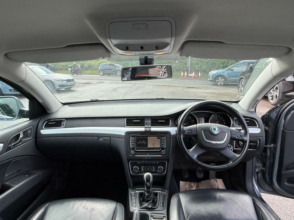 Skoda Superb Elegance Silver #54