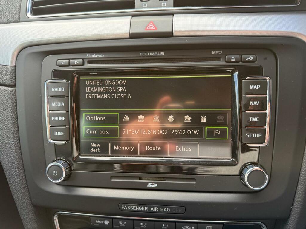 Skoda Superb Elegance Silver #11