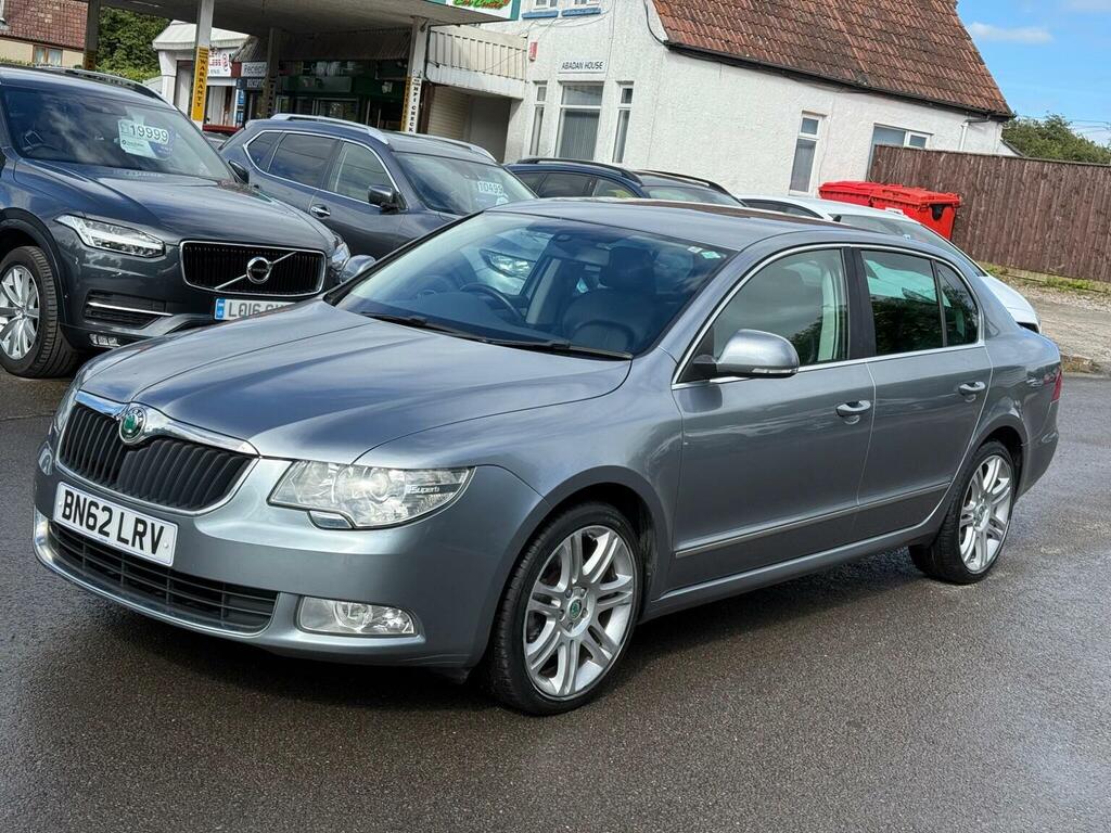 Skoda Superb 1.8 Tsi Elegance Euro 5 Grey #3