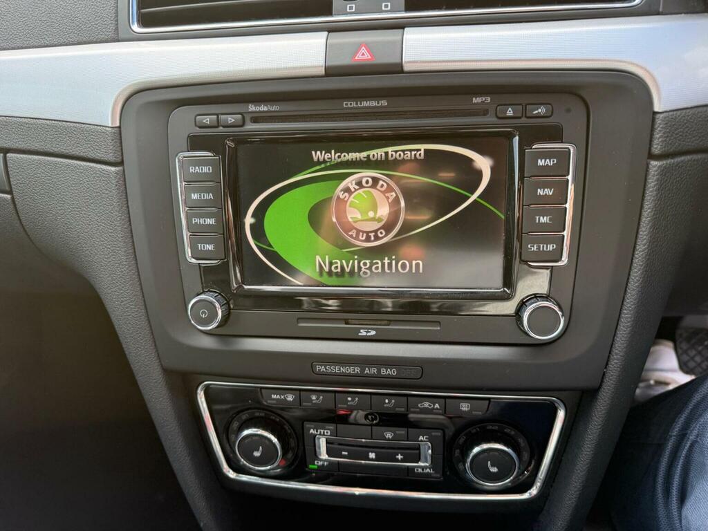 Skoda Superb Elegance Silver #46