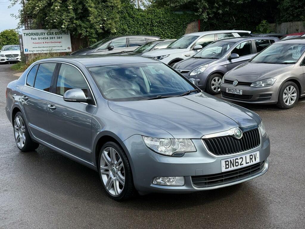 Skoda Superb Hatchback 1.8 Tsi Elegance Euro 5 201262 Grey