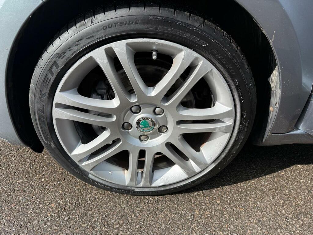 Skoda Superb Elegance Silver #77