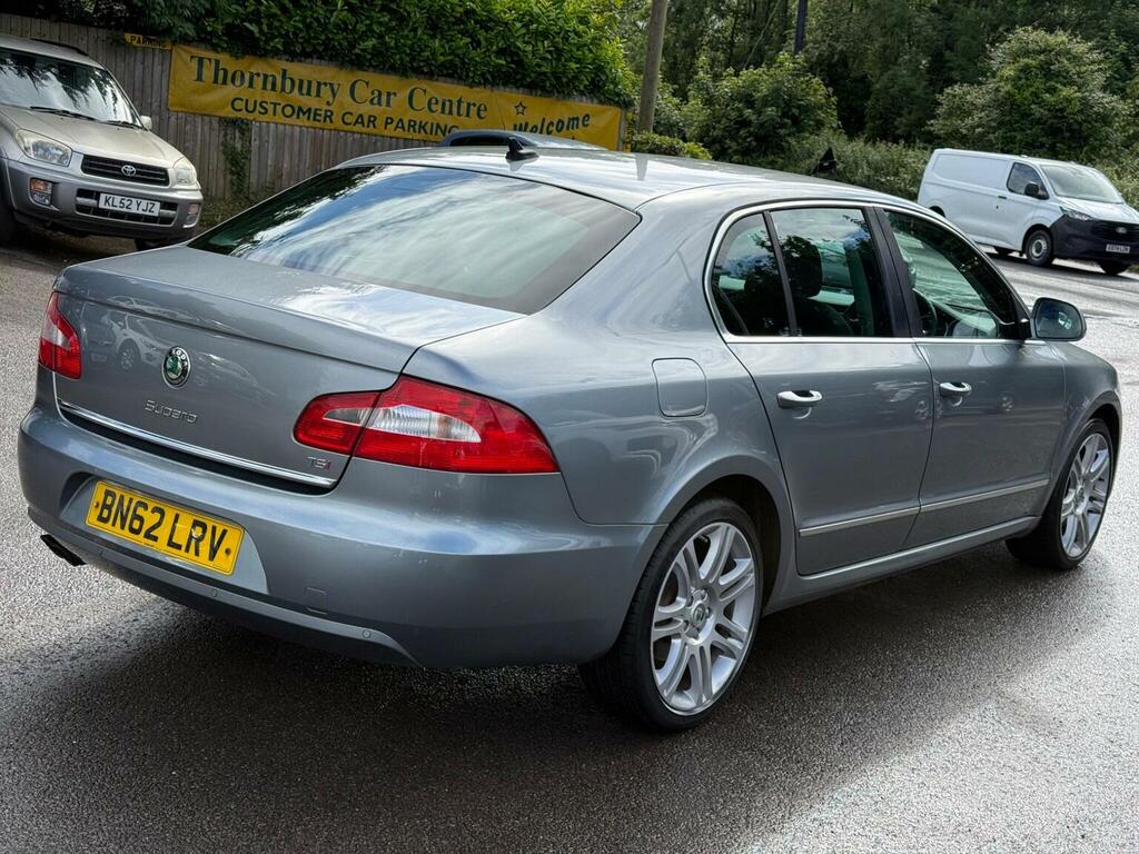 Skoda Superb 1.8 Tsi Elegance Euro 5 Grey #6