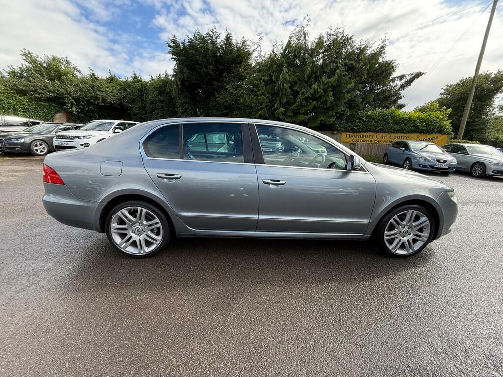 Skoda Superb Elegance Silver #7